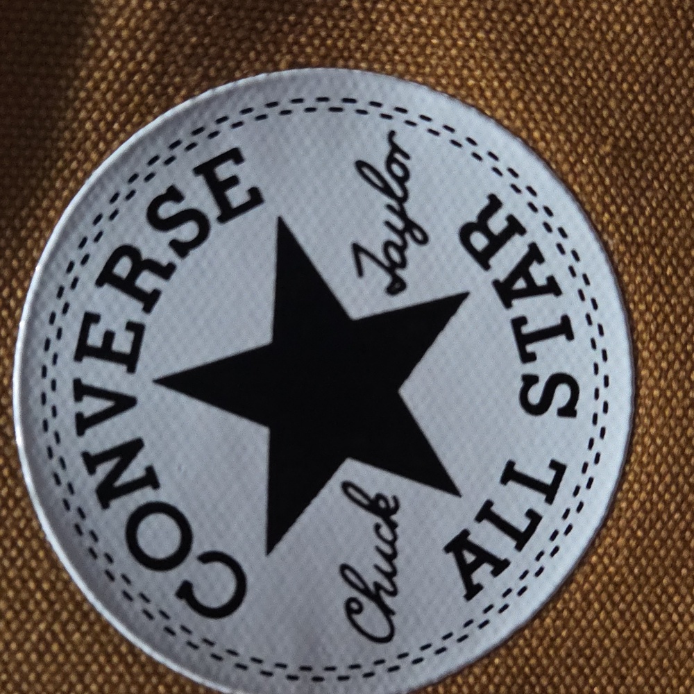 Converse Chuck Taylor All Star Hi Canvas Sneaker 'Wheat/White' A09971C Mustard - Picture 7 of 14